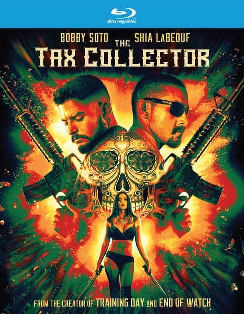 The Tax Collector (Blu-Ray), , Action & Adventure