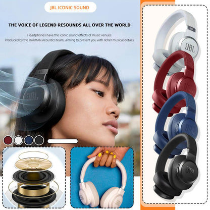 Wireless Headphone 3D Spatial Audio Earphone Bluetooth Headset Foldable over Ear Headphone Noise-Cancelling Bluetooth Headphone