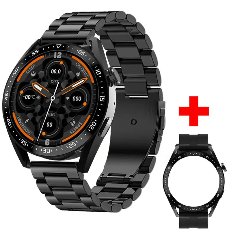 for GT3 Pro Smart Watch Men 390*390 HD Screen Heart Rate Bluetooth Calls IP67 Waterproof Sport Smartwatch DIY Faces