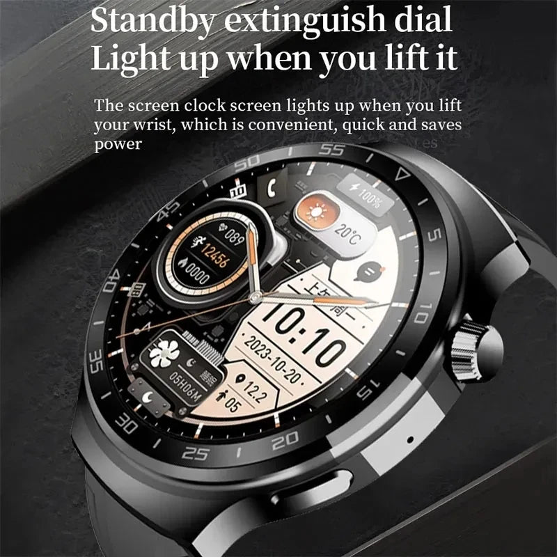 for GT3 Pro Smart Watch Men 390*390 HD Screen Heart Rate Bluetooth Calls IP67 Waterproof Sport Smartwatch DIY Faces